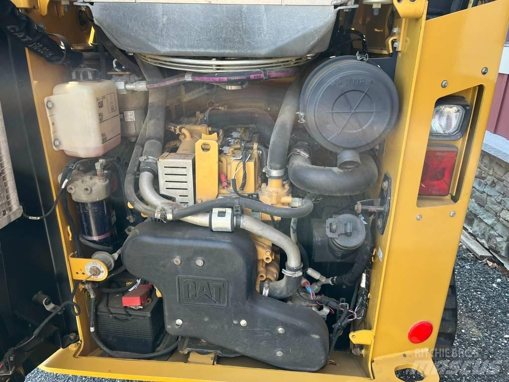 CAT 259 D Liukuohjatut kuormaajat