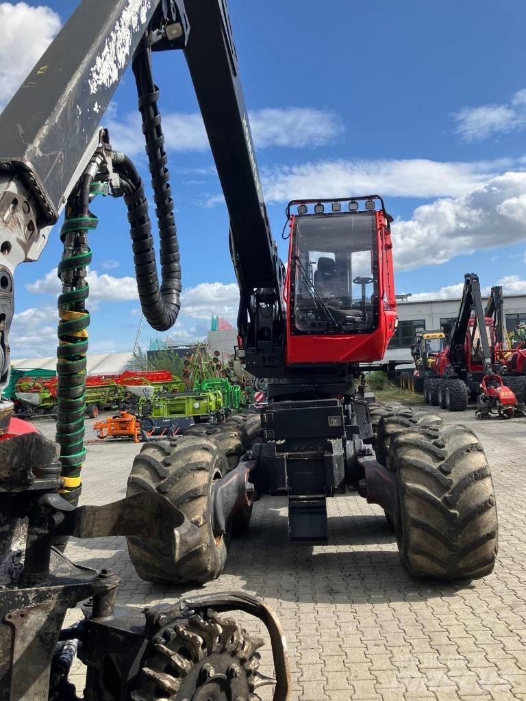 Komatsu 931 XC Harvesterit