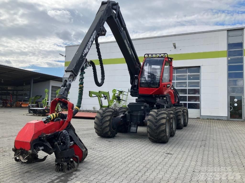 Komatsu 931 XC Harvesterit