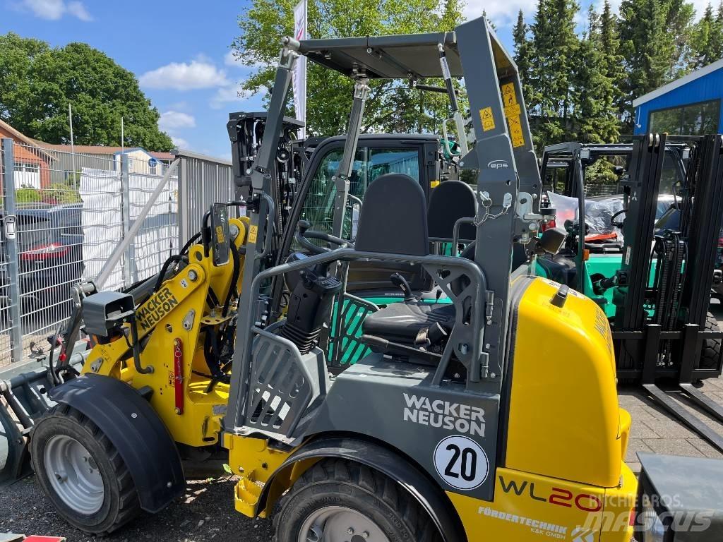 Wacker Neuson WL 20 Pyöräkuormaajat