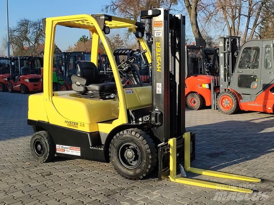 Hyster H2.5FT Dieseltrukit