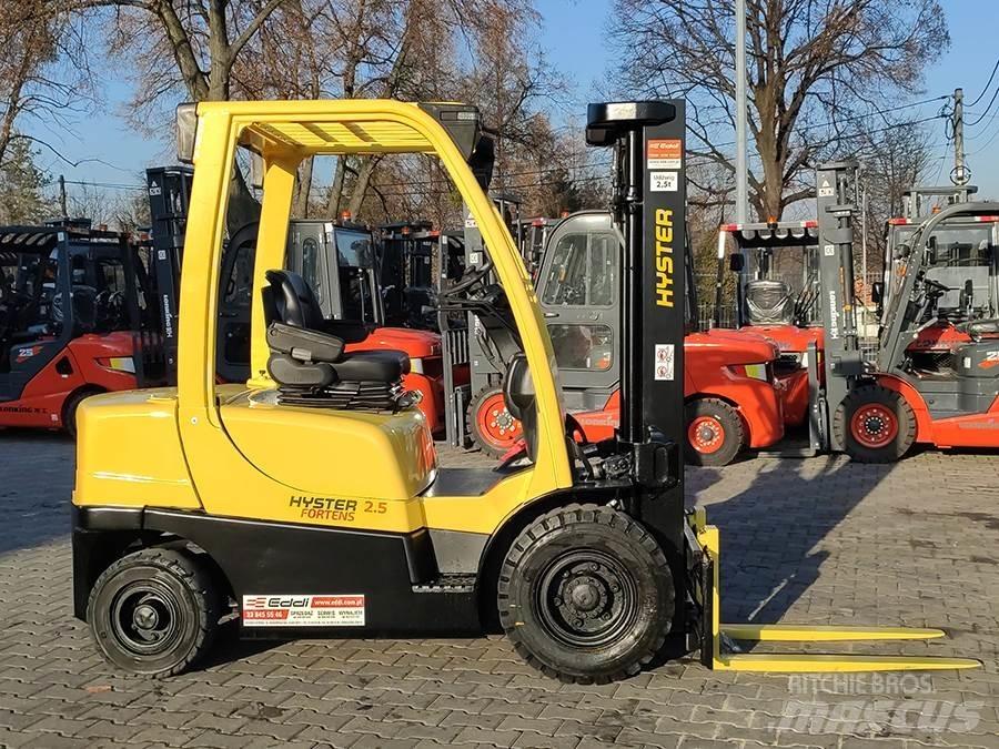 Hyster H2.5FT Dieseltrukit