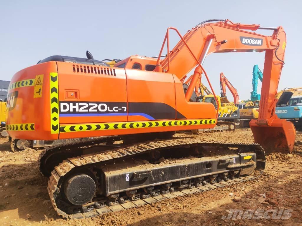 Doosan DH220LC-7 Telakaivukoneet