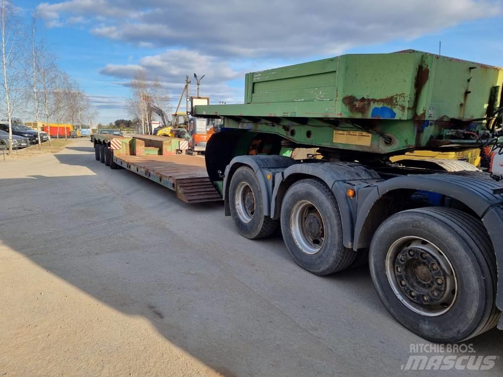 MAN TGA 26.533 Vetopöytäautot