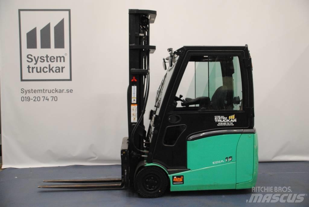 Mitsubishi FB16CPNT Sähkötrukit