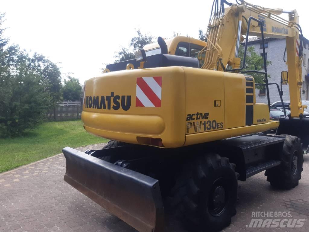Komatsu PW 130-7 Pyöräkaivukoneet