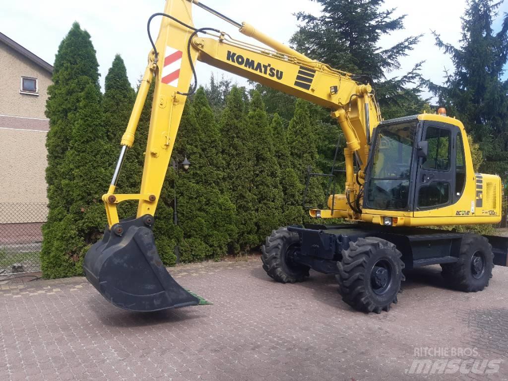 Komatsu PW 130-7 Pyöräkaivukoneet