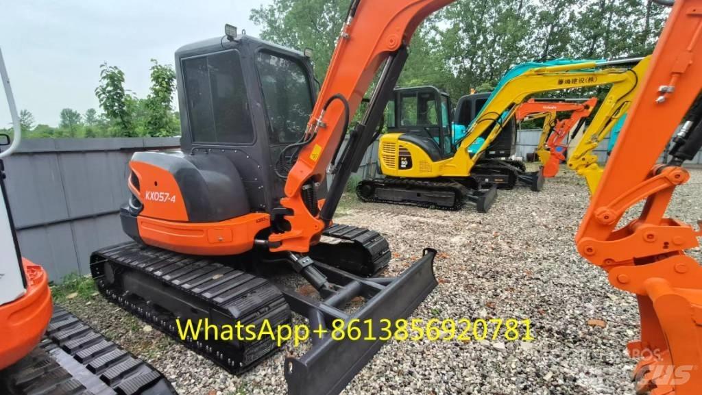 Kubota KX 057 Minikaivukoneet < 7t