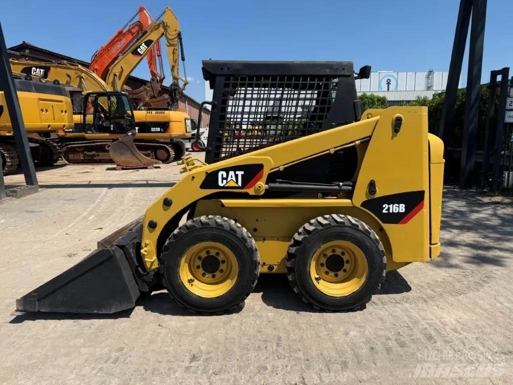 CAT 216B (226,S130) Liukuohjatut kuormaajat