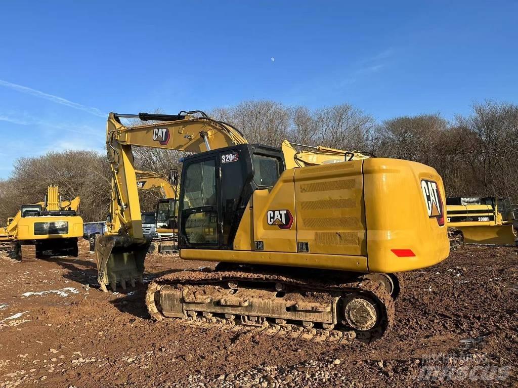CAT 320 GC Telakaivukoneet