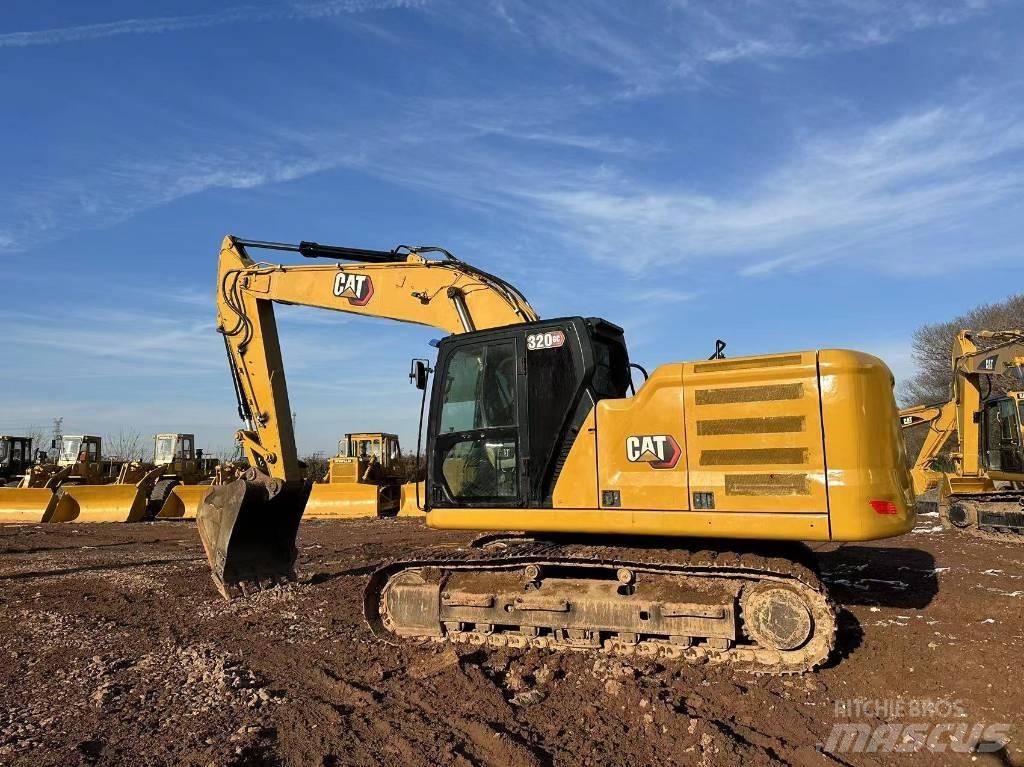 CAT 320 GC Telakaivukoneet