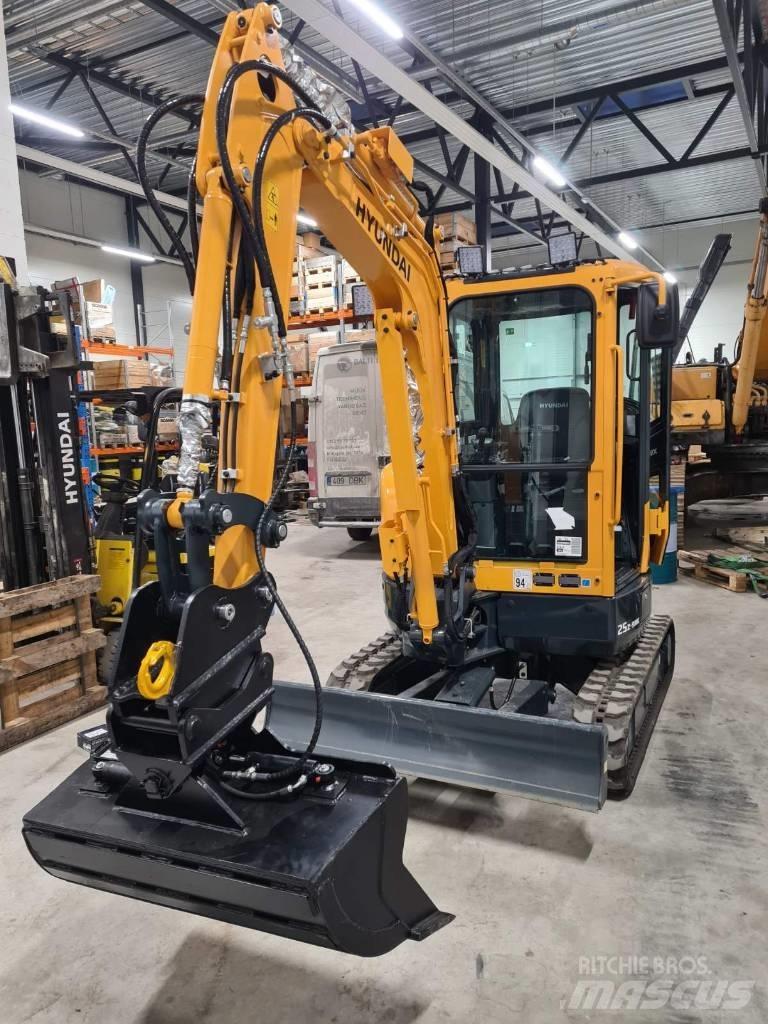 Hyundai R25-9AK Minikaivukoneet < 7t