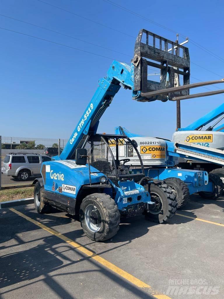 Genie GTH 5519 Kurottajat