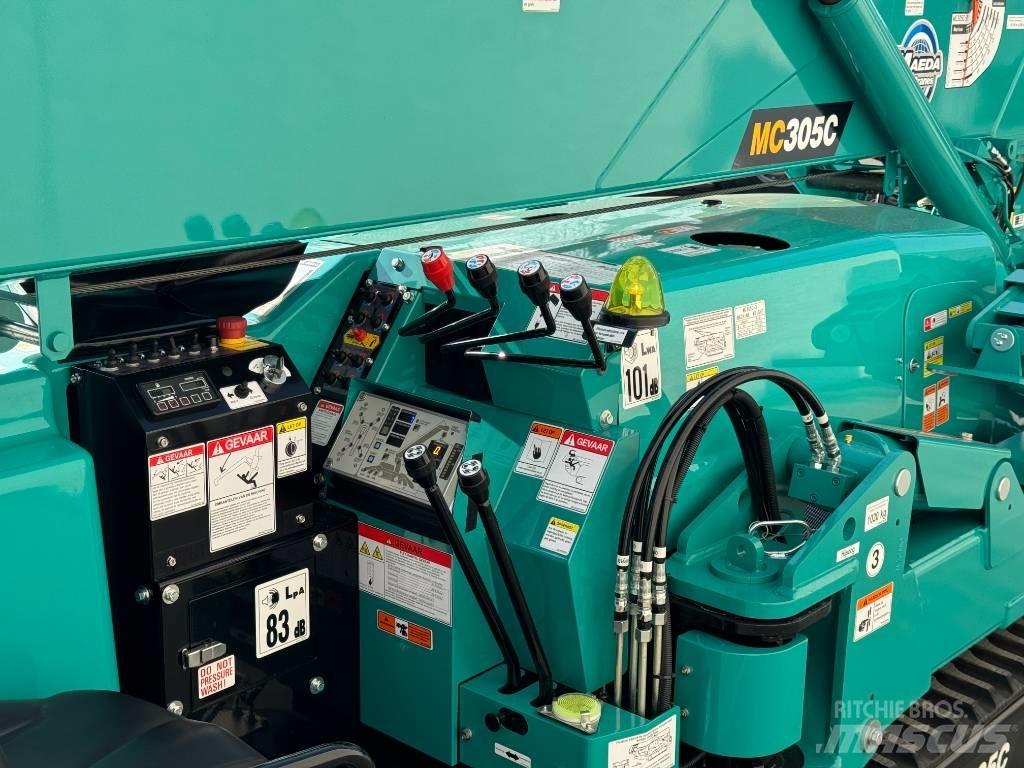 Maeda MC 305 CRME 3 Mininosturit