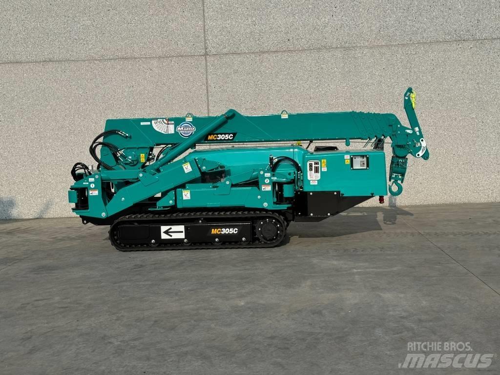 Maeda MC 305 CRME 3 Mininosturit