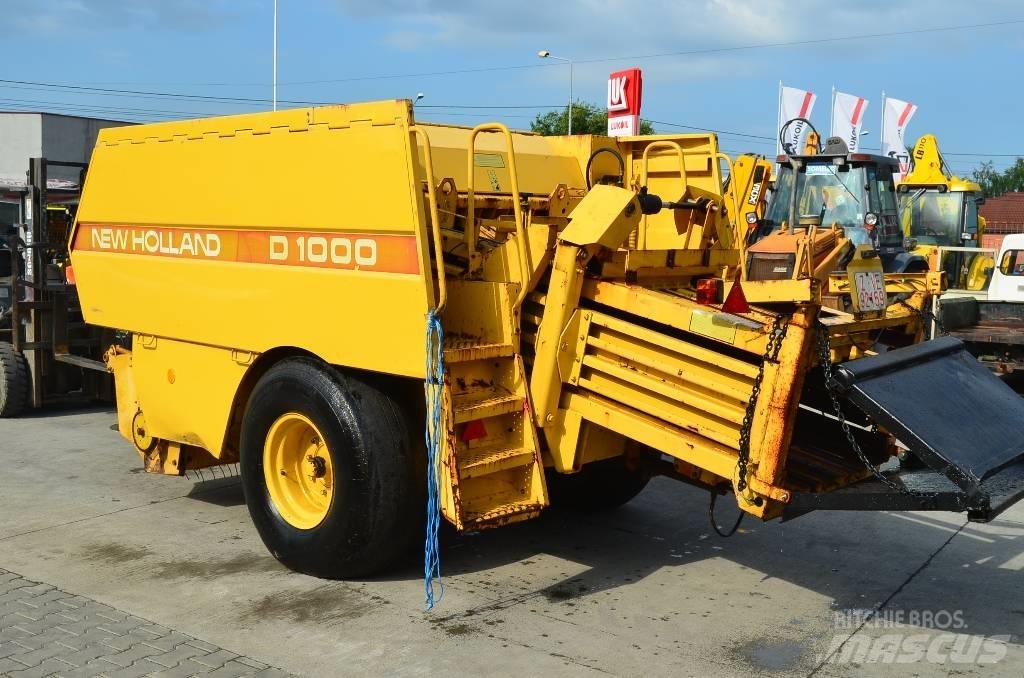 New Holland D1000 Kanttipaalaimet