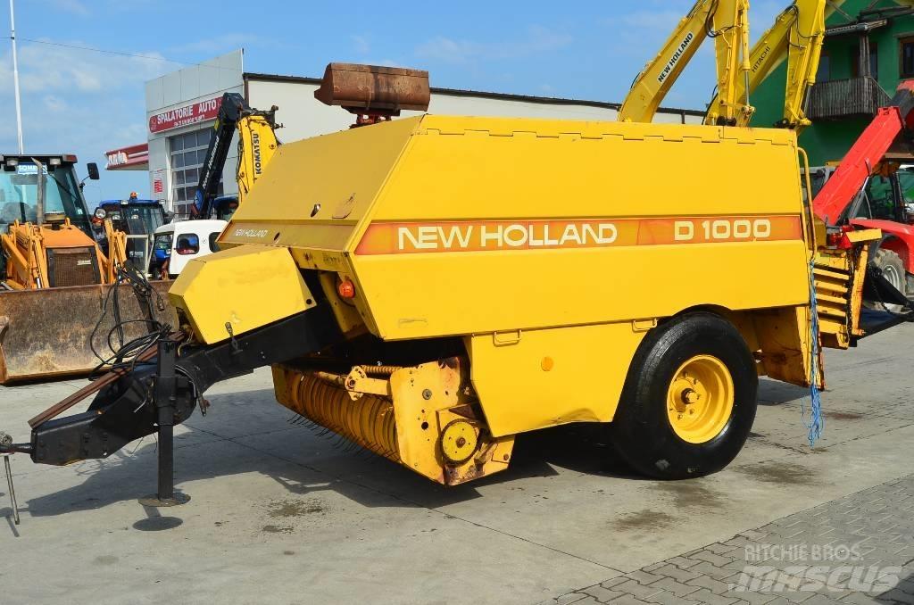 New Holland D1000 Kanttipaalaimet