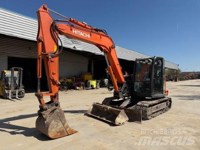 Hitachi ZX 85 Midikaivukoneet 7t - 12t