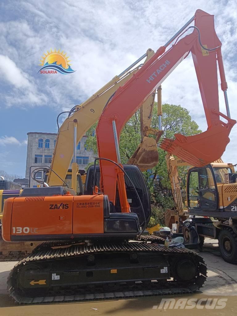 Hitachi ZX 130 Telakaivukoneet