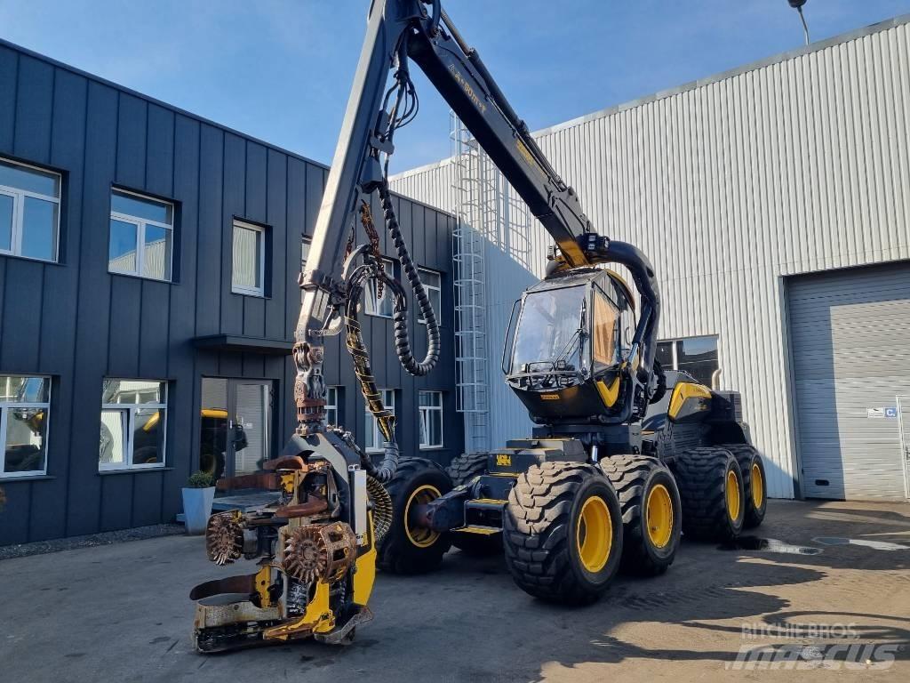 Ponsse Scorpion King Harvesterit