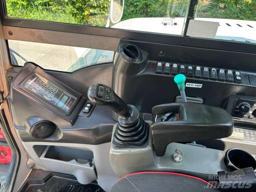 Takeuchi TB 290 Midikaivukoneet 7t - 12t