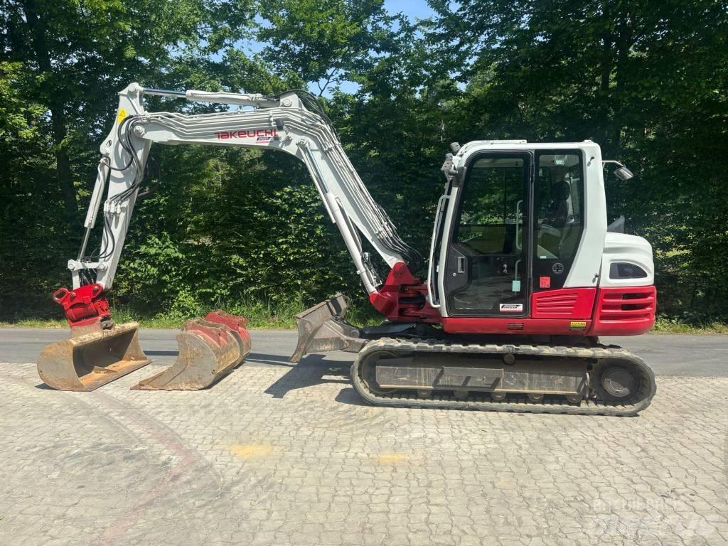 Takeuchi TB 290 Midikaivukoneet 7t - 12t