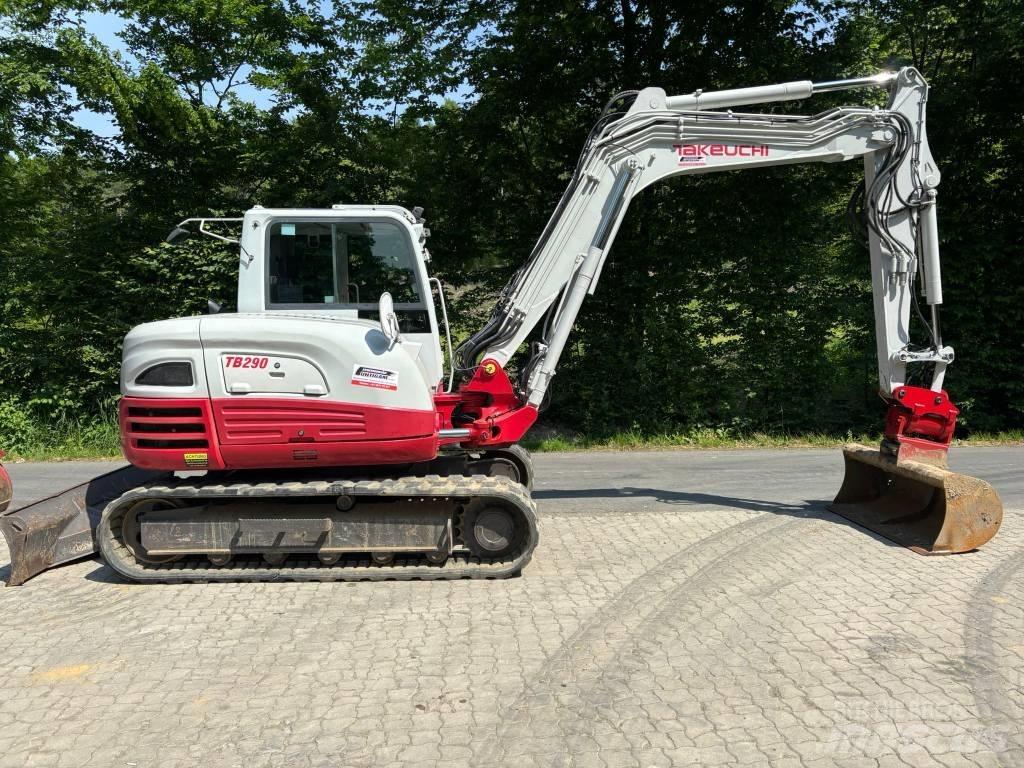Takeuchi TB 290 Midikaivukoneet 7t - 12t