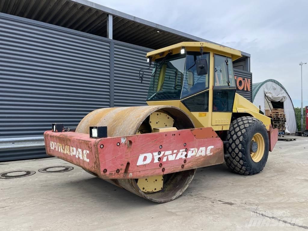 Dynapac CA512D Yksivalssijyrät