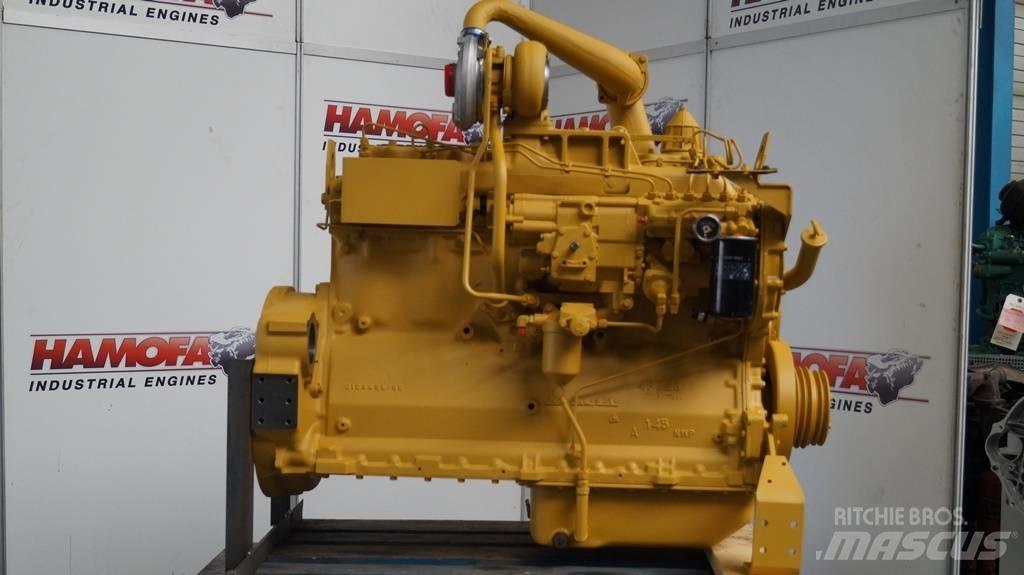 CAT C4.4 Moottorit