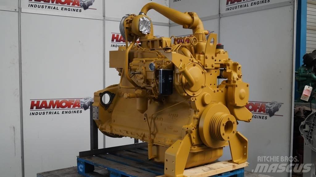 CAT C4.4 Moottorit