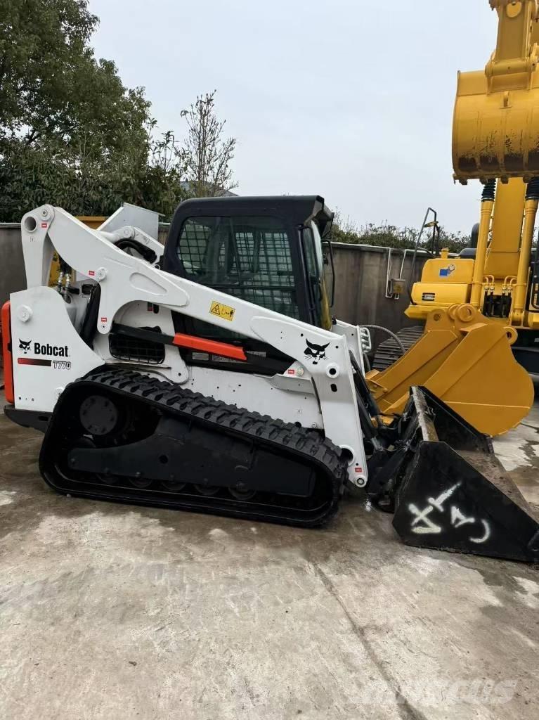 Bobcat T 770 Telakuormaajat