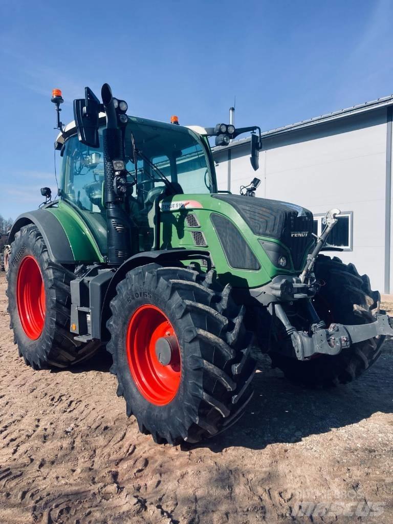 Fendt 516 Traktorit