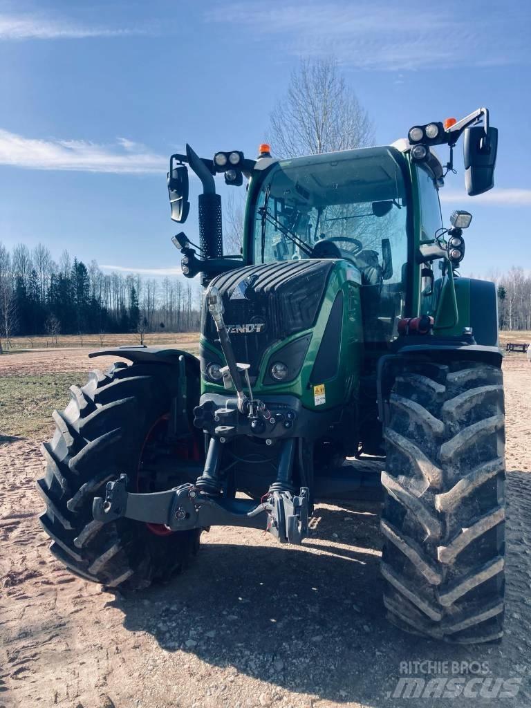 Fendt 516 Traktorit