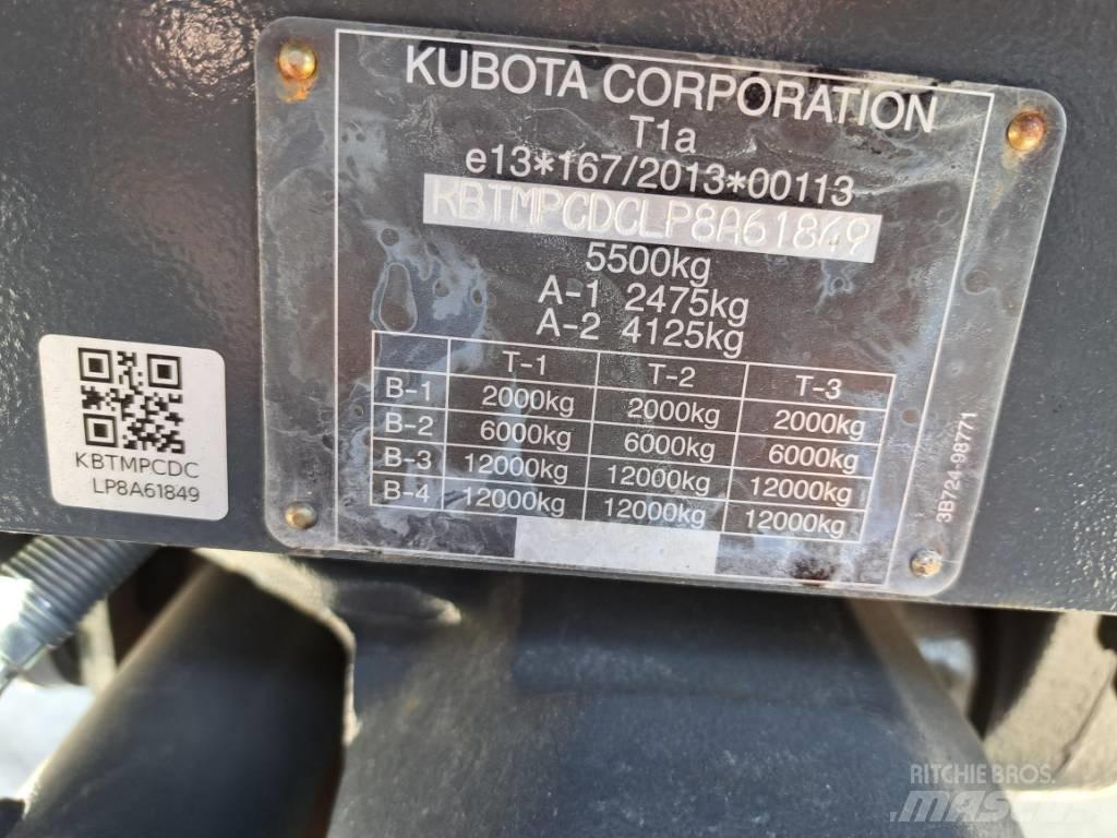 Kubota M 4073 Traktorit