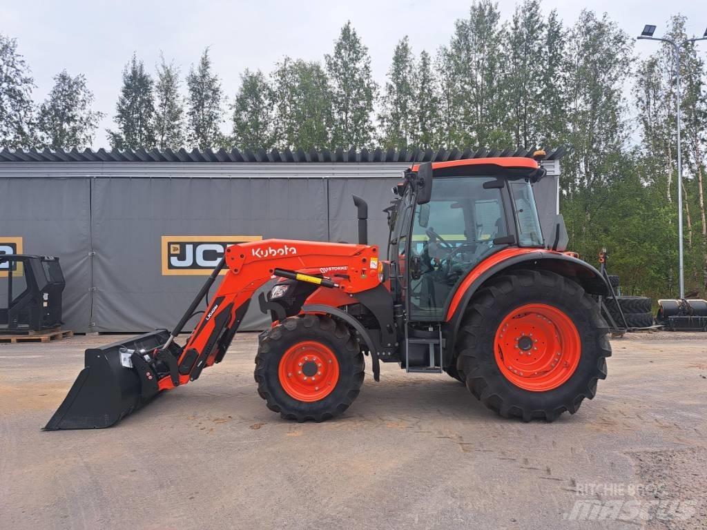 Kubota M 4073 Traktorit