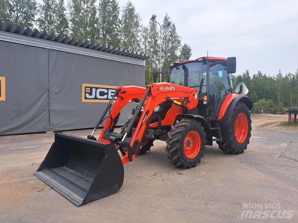 Kubota M 4073 Traktorit