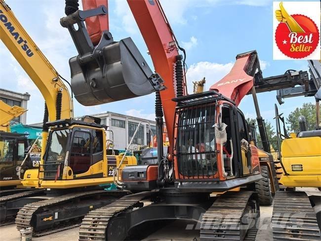 Doosan DX 225 LC Telakaivukoneet