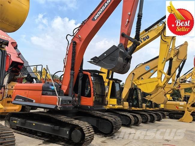 Doosan DX 225 LC Telakaivukoneet