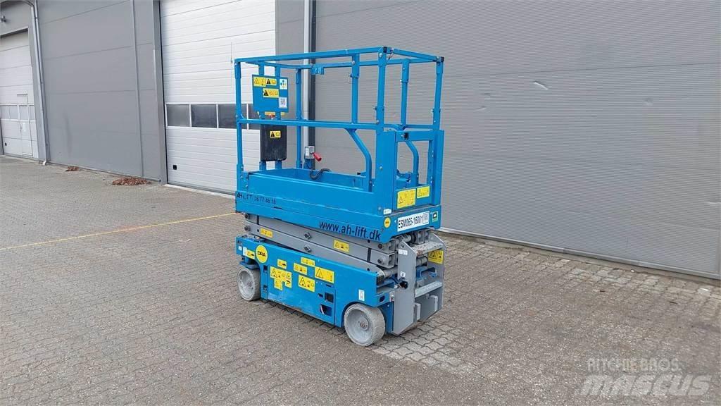 Genie GS1530 Saksilavat