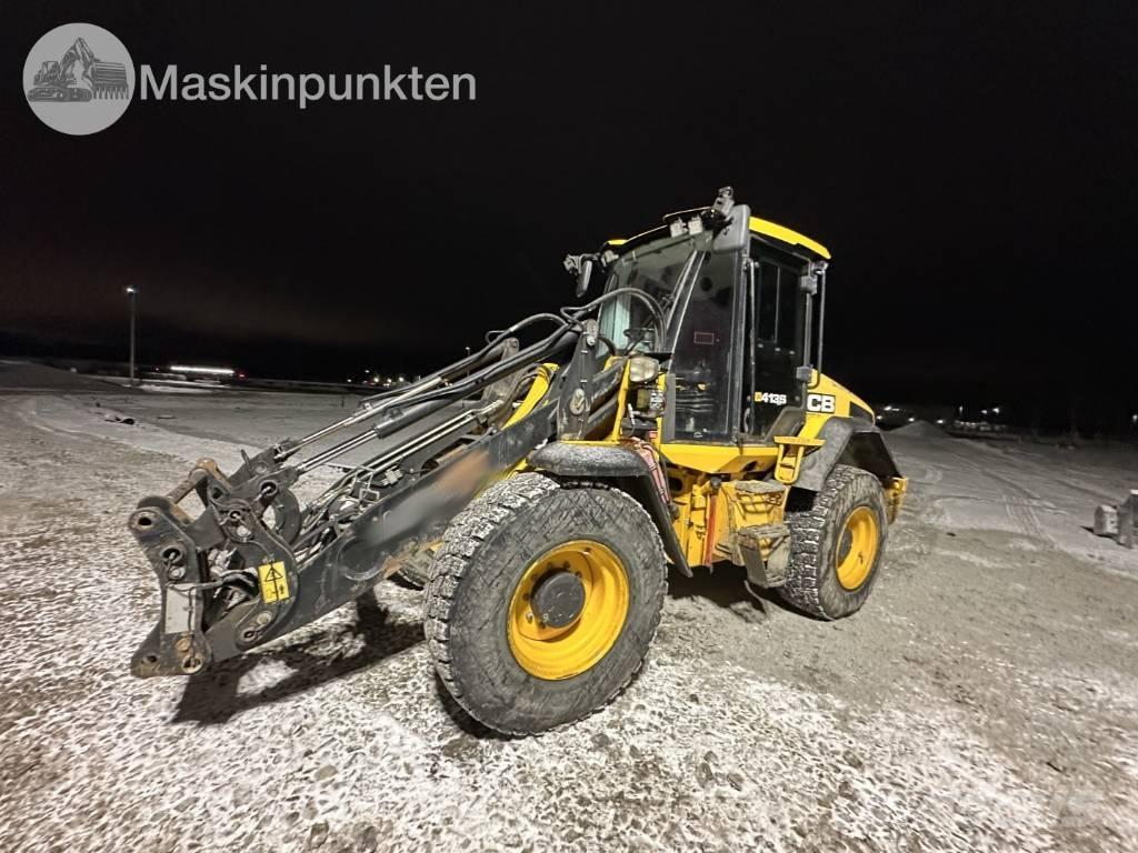 JCB 413 S Pyöräkuormaajat