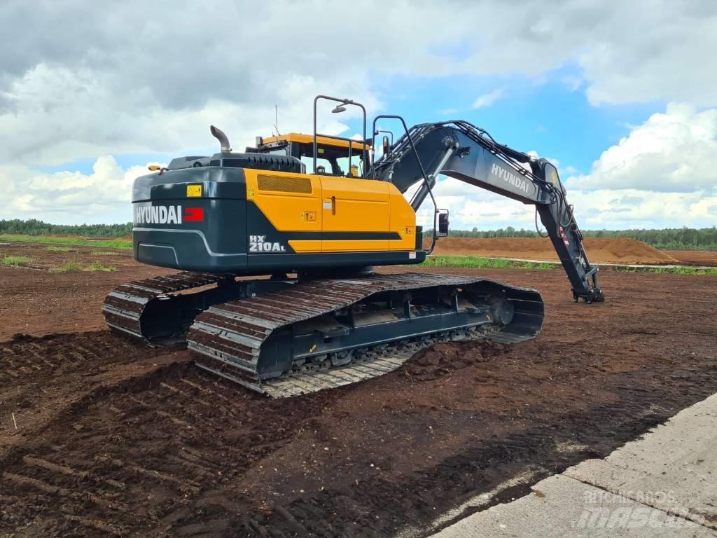 Hyundai HX210AL Telakaivukoneet