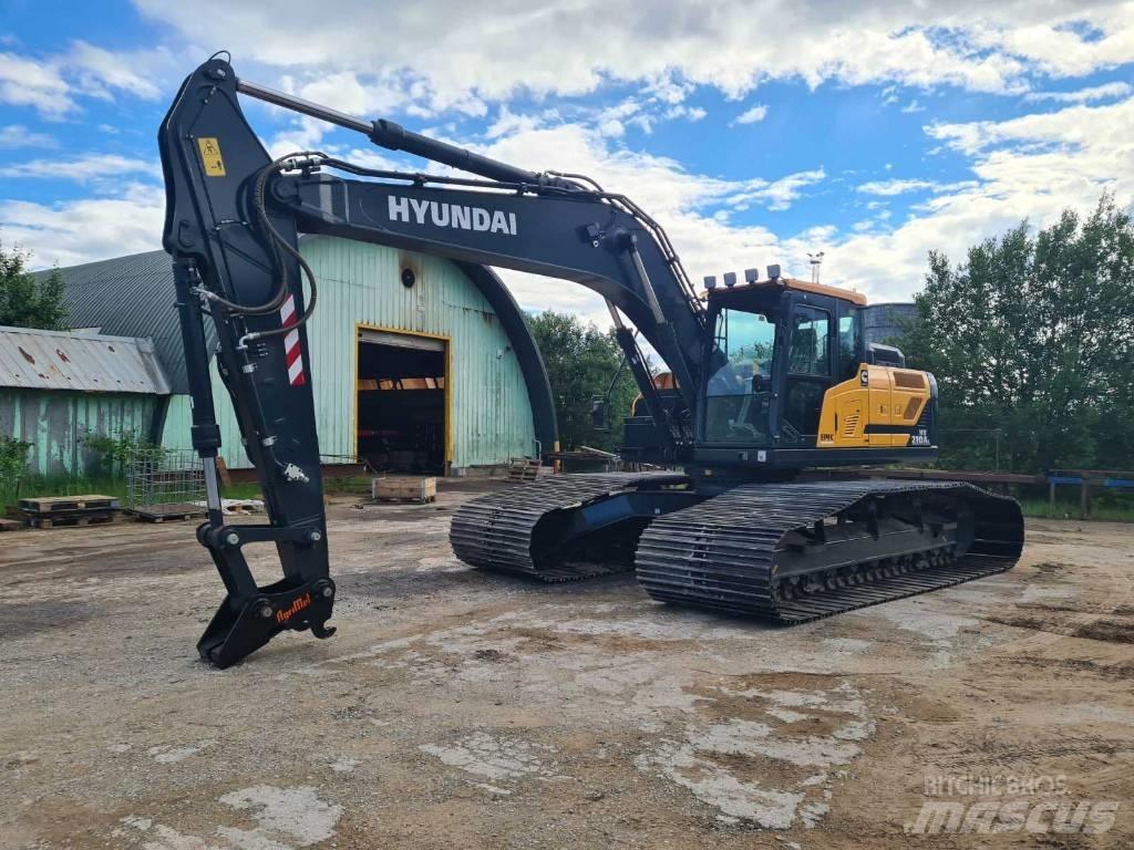 Hyundai HX210AL Telakaivukoneet
