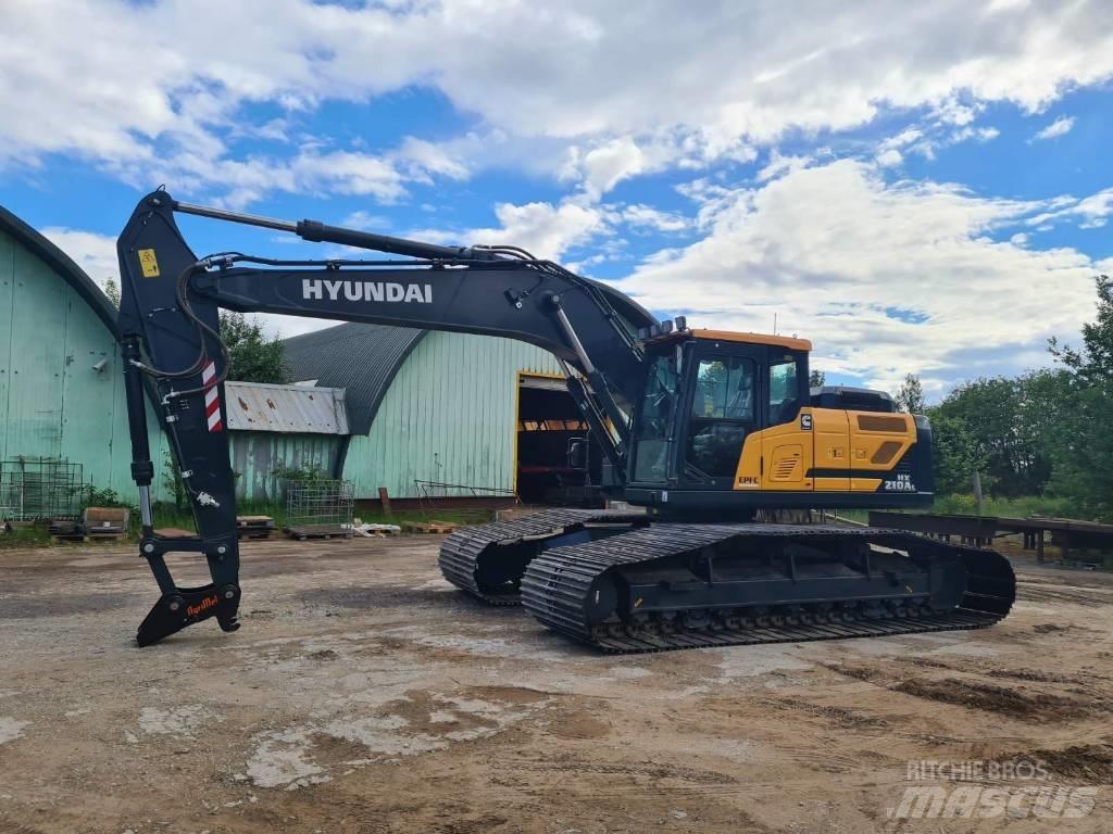 Hyundai HX210AL Telakaivukoneet
