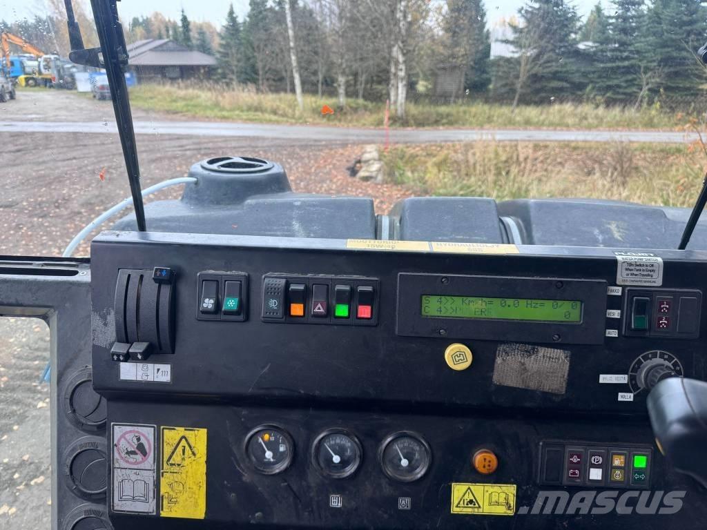 Ammann AV 85-2 Tandemjyrät