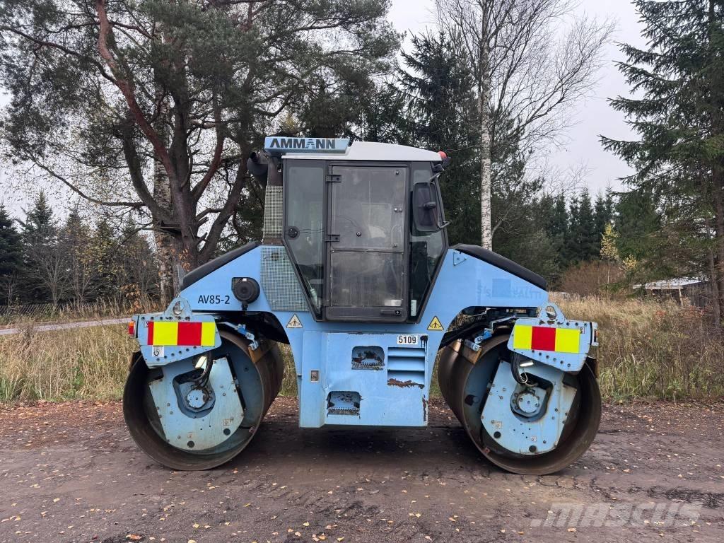 Ammann AV 85-2 Tandemjyrät