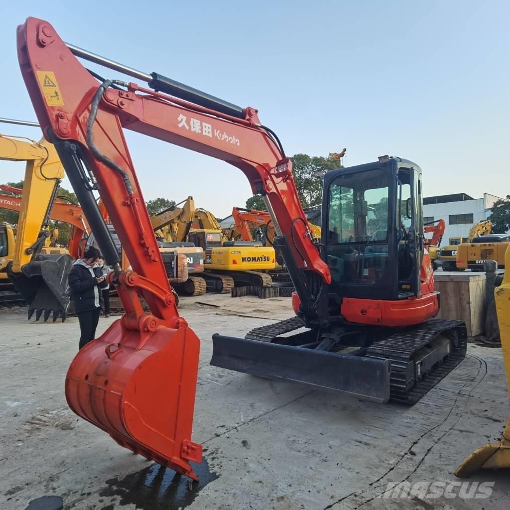 Kubota KX 155 Minikaivukoneet < 7t