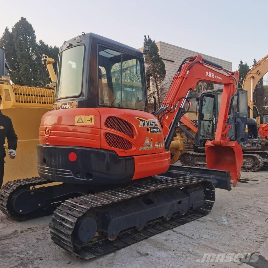 Kubota KX 155 Minikaivukoneet < 7t