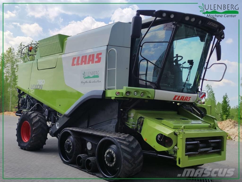 CLAAS Lexion 760 TT Leikkuupuimurit