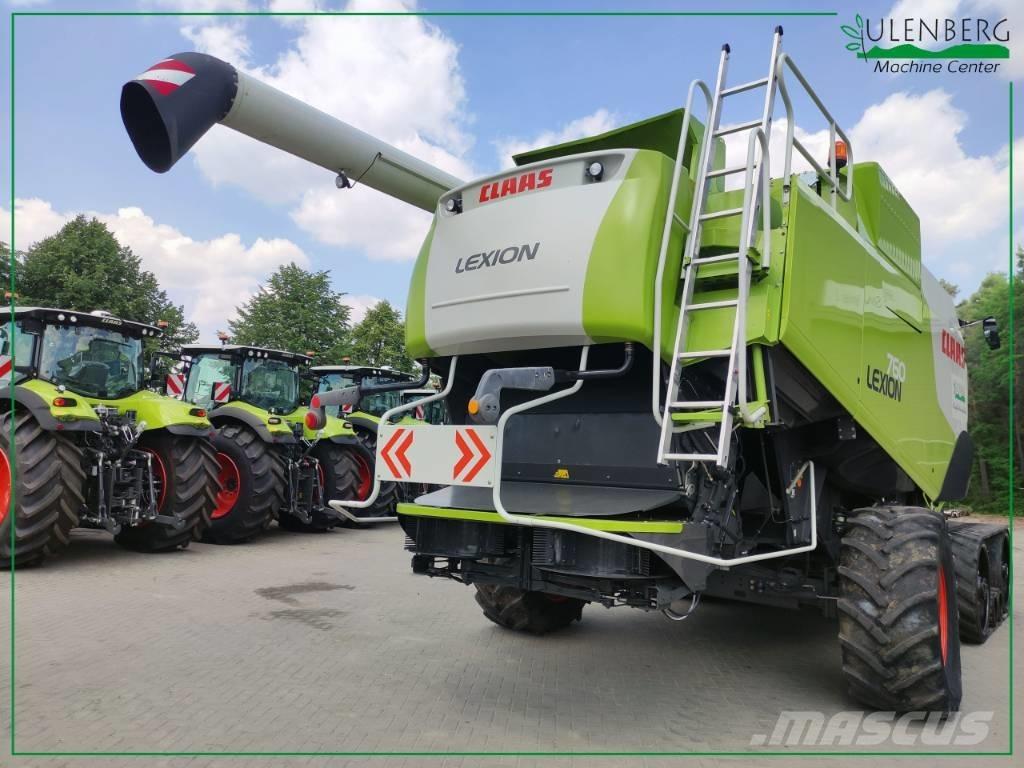 CLAAS Lexion 760 TT Leikkuupuimurit