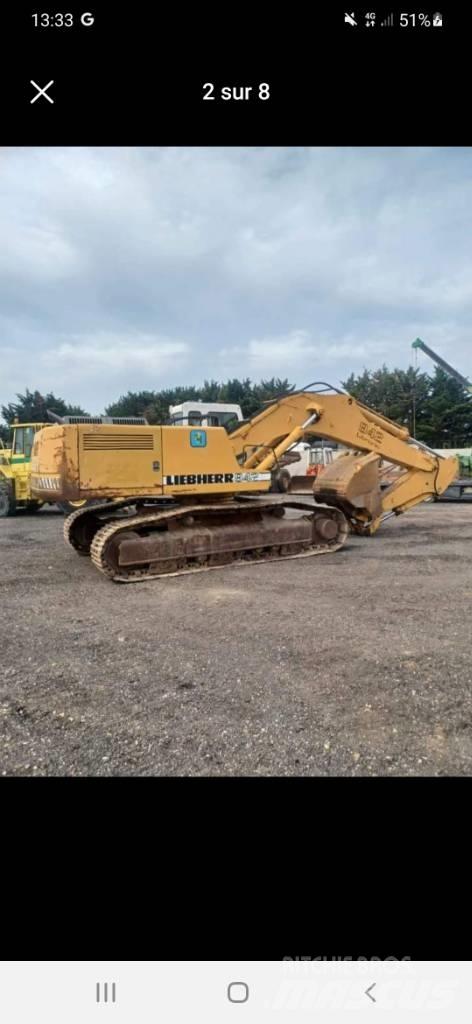 Liebherr R 942 Telakaivukoneet